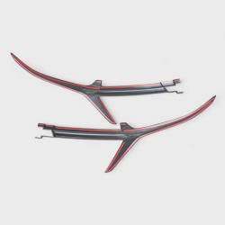 Trim Illusion - Trim Illusion ABS6801BLK Black Front Grille Overlay 22-24 Chevy Equinox - Image 3