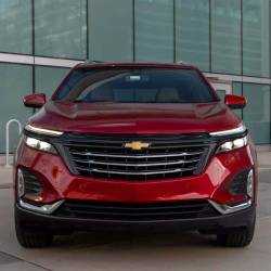 Trim Illusion - Trim Illusion ABS6801BLK Black Front Grille Overlay 22-24 Chevy Equinox - Image 4