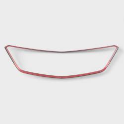Trim Illusion - Trim Illusion ABS6803BLK Black Front Grille Overlay 19-23 Cadillac XT4 - Image 3