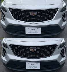 Trim Illusion - Trim Illusion ABS6803BLK Black Front Grille Overlay 19-23 Cadillac XT4 - Image 4
