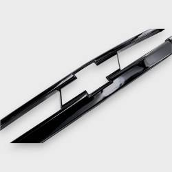 Trim Illusion - Trim Illusion ABS6804BLK Black Front Grille Overlay 22-25 Silverado 1500 LT/TB - Image 2