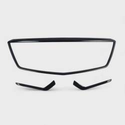 Trim Illusion - Trim Illusion ABS6805BLK Black Front Grille Overlay 20-25 Cadillac XT5 - Image 1