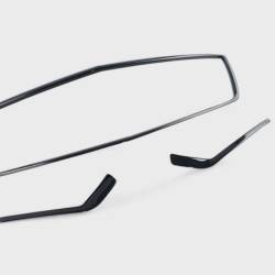 Trim Illusion - Trim Illusion ABS6805BLK Black Front Grille Overlay 20-25 Cadillac XT5 - Image 2