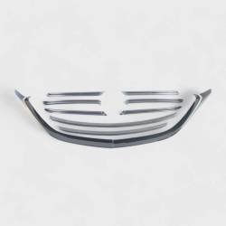 Trim Illusion - Trim Illusion ABS6811BLK Black Front Grille Overlay 16-23 Mazda CX-9 - Image 1