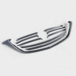 Trim Illusion - Trim Illusion ABS6811BLK Black Front Grille Overlay 16-23 Mazda CX-9 - Image 2