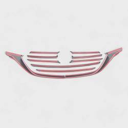 Trim Illusion - Trim Illusion ABS6811BLK Black Front Grille Overlay 16-23 Mazda CX-9 - Image 3