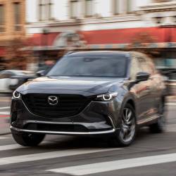 Trim Illusion - Trim Illusion ABS6811BLK Black Front Grille Overlay 16-23 Mazda CX-9 - Image 4