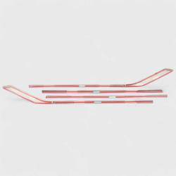 Trim Illusion - Trim Illusion WT6010BLK Front &Rear Window Trim Set Black for 19-25 Altima - Image 4