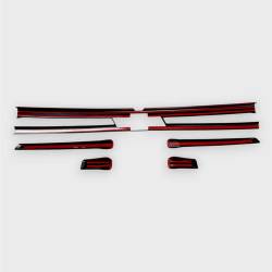 Trim Illusion - Trim Illusion ABS6812BLK Black Front Grille Overlay 21-24 Tahoe/Suburban Z71 - Image 3