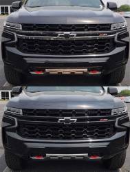 Trim Illusion - Trim Illusion ABS6812BLK Black Front Grille Overlay 21-24 Tahoe/Suburban Z71 - Image 4