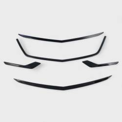 Trim Illusion - Trim Illusion ABS6813BLK Black Front Grille Overlay 20-25 Cadillac XT6 - Image 1