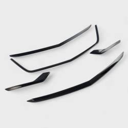 Trim Illusion - Trim Illusion ABS6813BLK Black Front Grille Overlay 20-25 Cadillac XT6 - Image 2