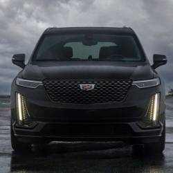 Trim Illusion - Trim Illusion ABS6813BLK Black Front Grille Overlay 20-25 Cadillac XT6 - Image 4