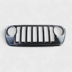 Trim Illusion - Trim Illusion ABS6814BLK Black Front Grille Overlay for 20-25 Gladiator Sport - Image 1