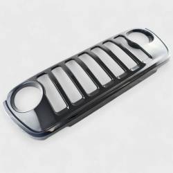 Trim Illusion - Trim Illusion ABS6814BLK Black Front Grille Overlay for 20-25 Gladiator Sport - Image 2