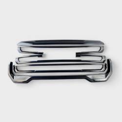 Trim Illusion - Trim Illusion ABS6815BLK Black Front Grille Overlay 20-23 GMC Acadia SLE/SLT - Image 1