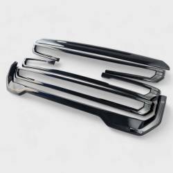 Trim Illusion - Trim Illusion ABS6815BLK Black Front Grille Overlay 20-23 GMC Acadia SLE/SLT - Image 2