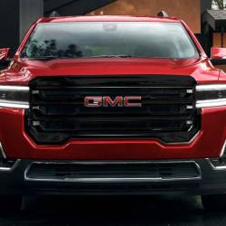 Trim Illusion - Trim Illusion ABS6815BLK Black Front Grille Overlay 20-23 GMC Acadia SLE/SLT - Image 4