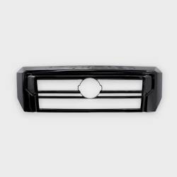 Trim Illusion - Trim Illusion ABS6816BLK Black Front Grille Overlay for 22-24 Nissan Frontier - Image 1