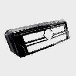 Trim Illusion - Trim Illusion ABS6816BLK Black Front Grille Overlay for 22-24 Nissan Frontier - Image 2