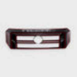 Trim Illusion - Trim Illusion ABS6816BLK Black Front Grille Overlay for 22-24 Nissan Frontier - Image 3