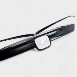 Trim Illusion - Trim Illusion ABS6817BLK Black Front Grille Overlay 21-22 Honda Accord - Image 2