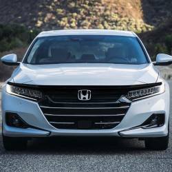 Trim Illusion - Trim Illusion ABS6817BLK Black Front Grille Overlay 21-22 Honda Accord - Image 4