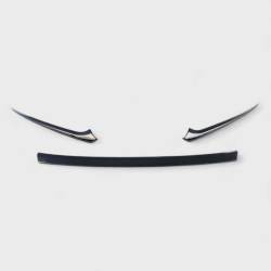 Trim Illusion - Trim Illusion ABS6818BLK Black Front Grille Overlay 23-25 Honda CR-V - Image 1