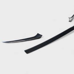 Trim Illusion - Trim Illusion ABS6818BLK Black Front Grille Overlay 23-25 Honda CR-V - Image 2