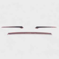 Trim Illusion - Trim Illusion ABS6818BLK Black Front Grille Overlay 23-25 Honda CR-V - Image 3