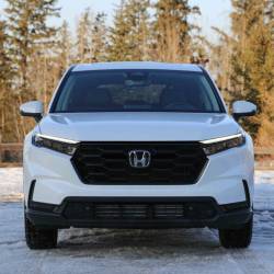 Trim Illusion - Trim Illusion ABS6818BLK Black Front Grille Overlay 23-25 Honda CR-V - Image 4