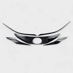 Trim Illusion - Trim Illusion ABS6819BLK Black Front Grille Overlay for 22-25 Toyota Sienna - Image 1
