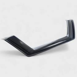 Trim Illusion - Trim Illusion ABS6820BLK Black Front Grille Overlay for 21-23 Nissan Rogue - Image 2