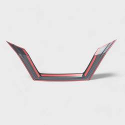 Trim Illusion - Trim Illusion ABS6820BLK Black Front Grille Overlay for 21-23 Nissan Rogue - Image 3