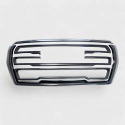 Trim Illusion - Trim Illusion ABS6821BLK Black Front Grille Overlay 21-24 Yukon/XL SLE/SLT - Image 1