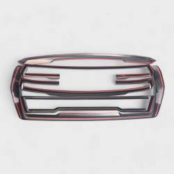 Trim Illusion - Trim Illusion ABS6821BLK Black Front Grille Overlay 21-24 Yukon/XL SLE/SLT - Image 3
