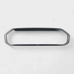 Trim Illusion - Trim Illusion ABS6822BLK Black Front Grille Overlay 19-23 Ford Ranger - Image 1