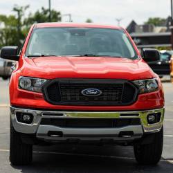 Trim Illusion - Trim Illusion ABS6822BLK Black Front Grille Overlay 19-23 Ford Ranger - Image 4