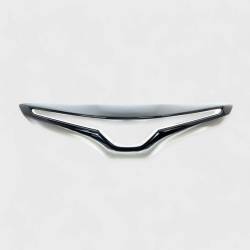 Trim Illusion - Trim Illusion ABS6824BLK Black Front Grille Overlay for 18-24 Toyota Camry - Image 1