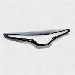 Trim Illusion - Trim Illusion ABS6824BLK Black Front Grille Overlay for 18-24 Toyota Camry - Image 2