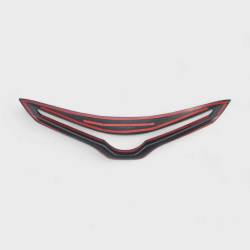 Trim Illusion - Trim Illusion ABS6824BLK Black Front Grille Overlay for 18-24 Toyota Camry - Image 3