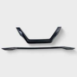 Trim Illusion - Trim Illusion ABS6825BLK Black Front Grille Overlay for 19-23 Nissan Maxima - Image 1