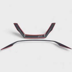 Trim Illusion - Trim Illusion ABS6825BLK Black Front Grille Overlay for 19-23 Nissan Maxima - Image 3