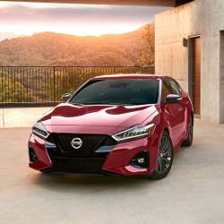 Trim Illusion - Trim Illusion ABS6825BLK Black Front Grille Overlay for 19-23 Nissan Maxima - Image 4
