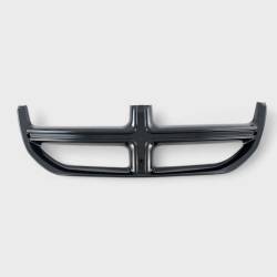 Trim Illusion - Trim Illusion ABS6828BLK Black Front Grille Overlay for 11-20 Grand Caravan - Image 1
