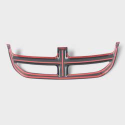 Trim Illusion - Trim Illusion ABS6828BLK Black Front Grille Overlay for 11-20 Grand Caravan - Image 3