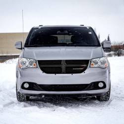 Trim Illusion - Trim Illusion ABS6828BLK Black Front Grille Overlay for 11-20 Grand Caravan - Image 4