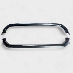 Trim Illusion - Trim Illusion ABS6831BLK Black Front Grille Overlay 21-23 Ford F150 XL - Image 1