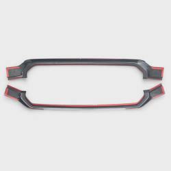 Trim Illusion - Trim Illusion ABS6831BLK Black Front Grille Overlay 21-23 Ford F150 XL - Image 3