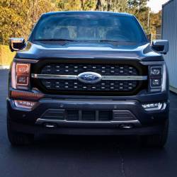 Trim Illusion - Trim Illusion ABS6831BLK Black Front Grille Overlay 21-23 Ford F150 XL - Image 4